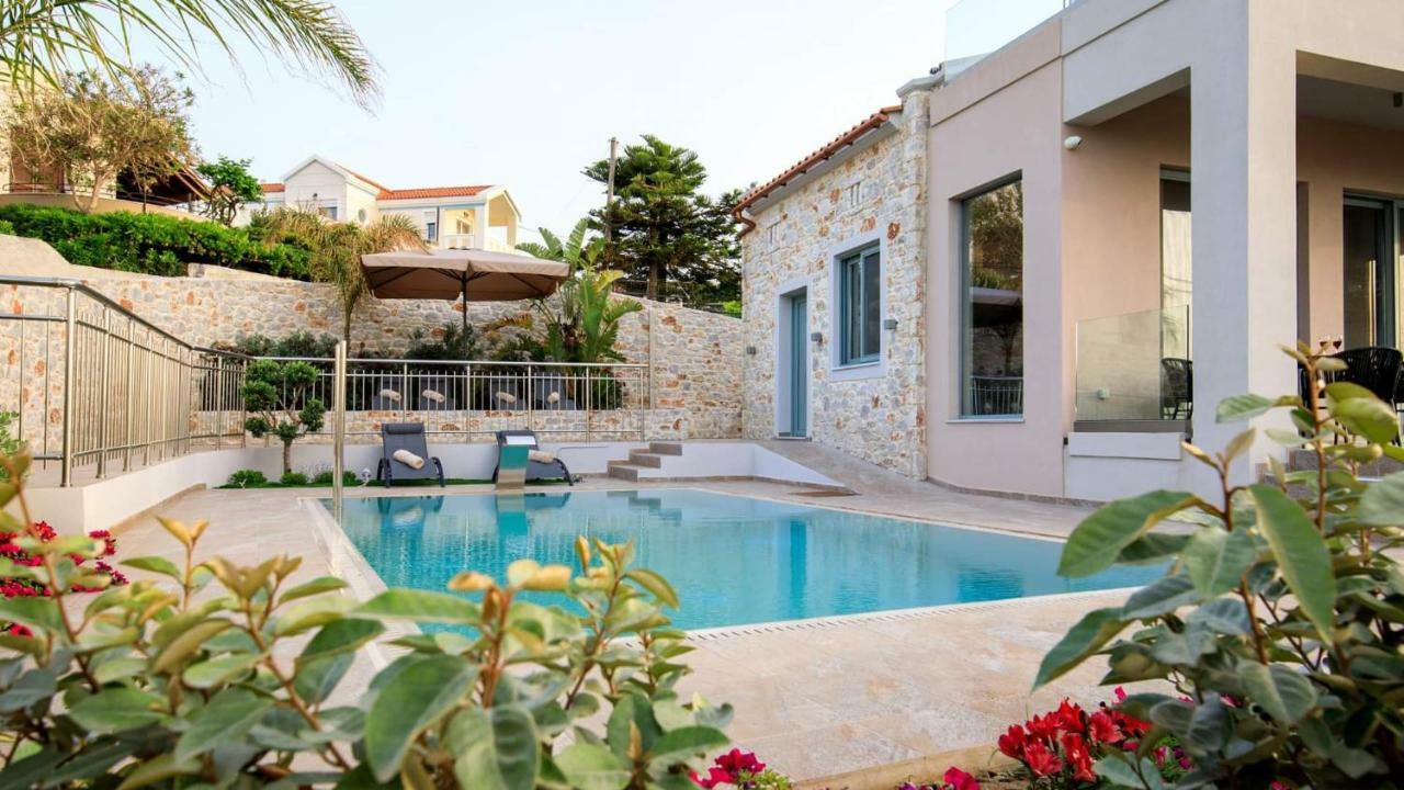 Superior Villa Kleanthi Stalos Exterior photo