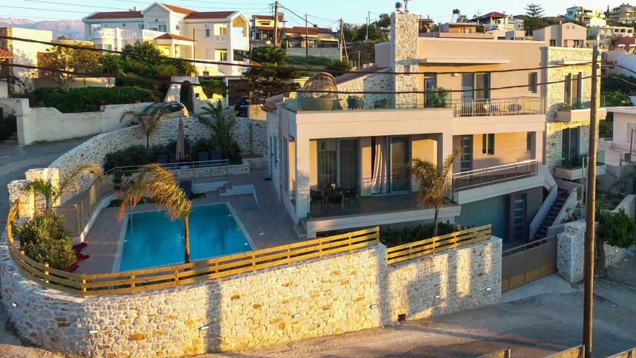 Superior Villa Kleanthi Stalos Exterior photo