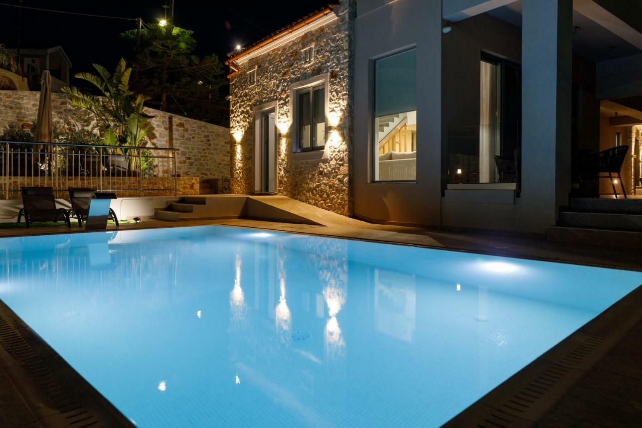 Superior Villa Kleanthi Stalos Exterior photo